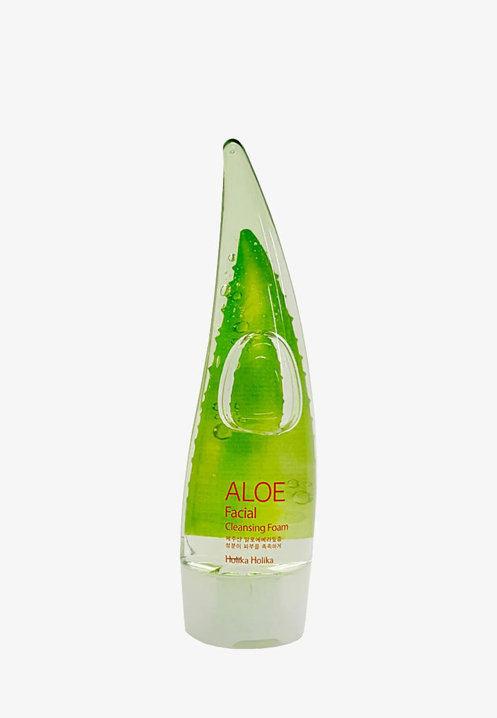 Aloe Facial Cleansing Foam
