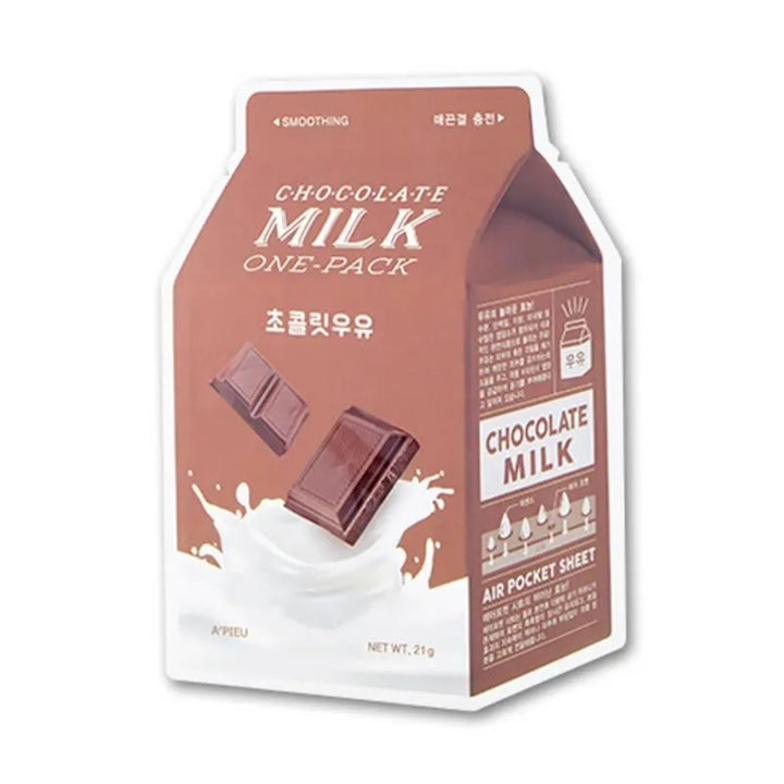 A'Pieu Milk One Pack Mask Chocolate