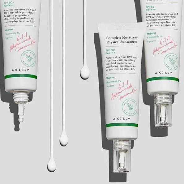 AXIS - Y Complete No-Stress Physical Sunscreen