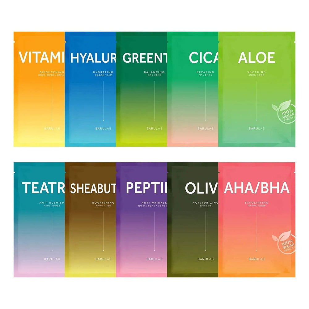 Barulab The Clean Vegan Mask Hyaluron