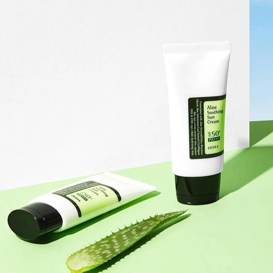 COSRX Aloe Soothing Sun Cream