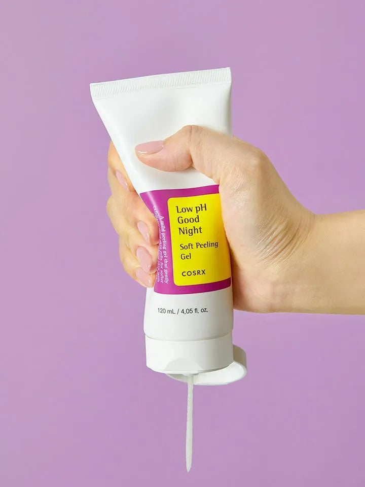 COSRX Low pH Good Night Soft Peeling Gel