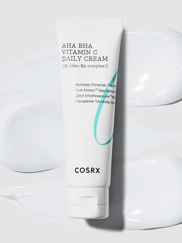 COSRX Refresh AHA BHA Vitamin C Daily Cream