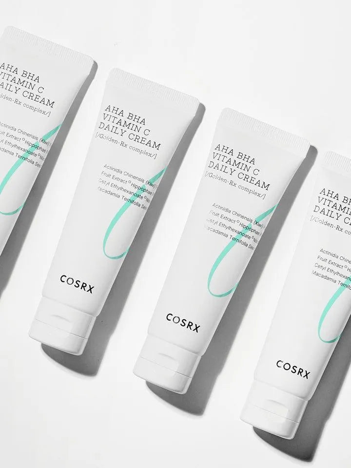 COSRX Refresh AHA BHA Vitamin C Daily Cream