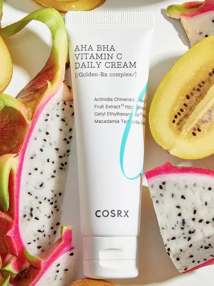 COSRX Refresh AHA BHA Vitamin C Daily Cream