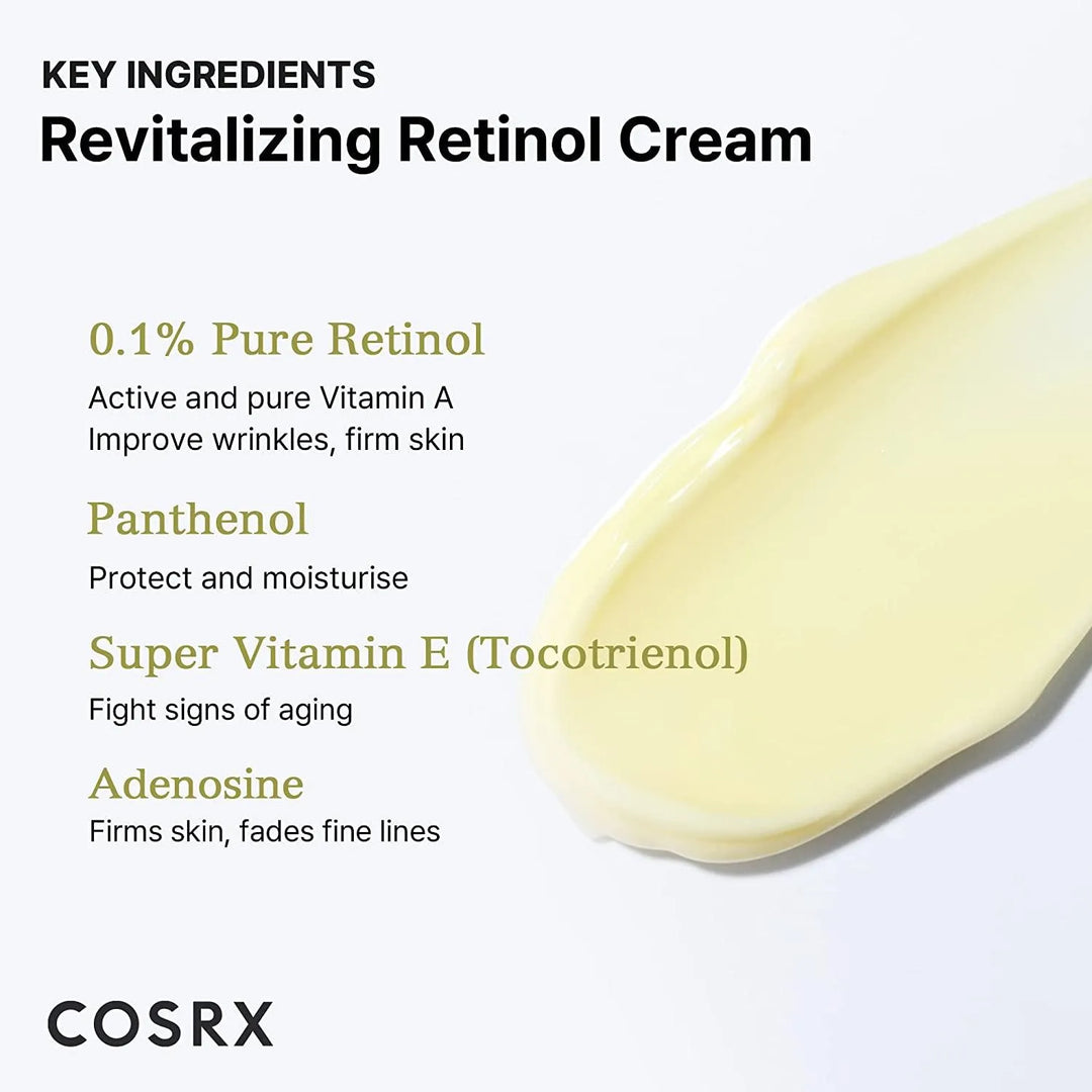 COSRX The Retinol 0.1 Cream