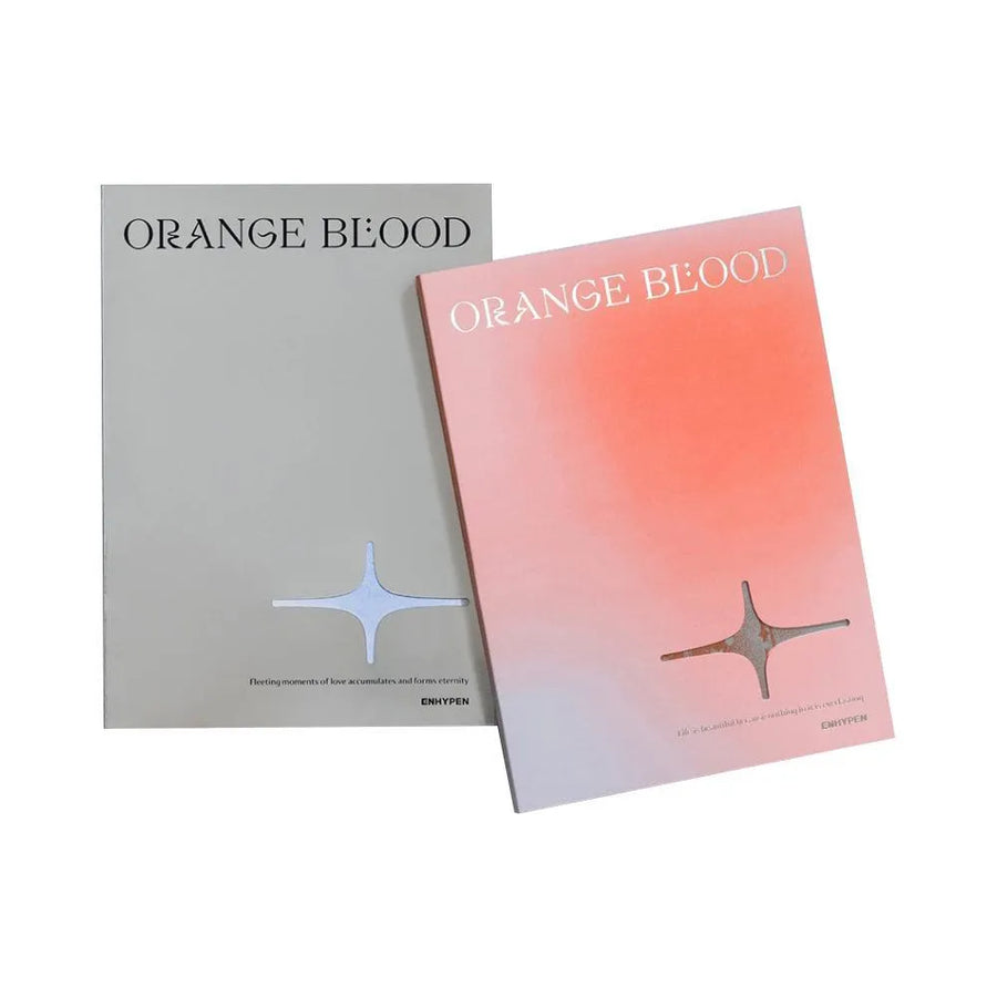 ENHYPEN ENHYPEN - ORANGE BLOOD (5TH MINI ALBUM) STANDARD VER.