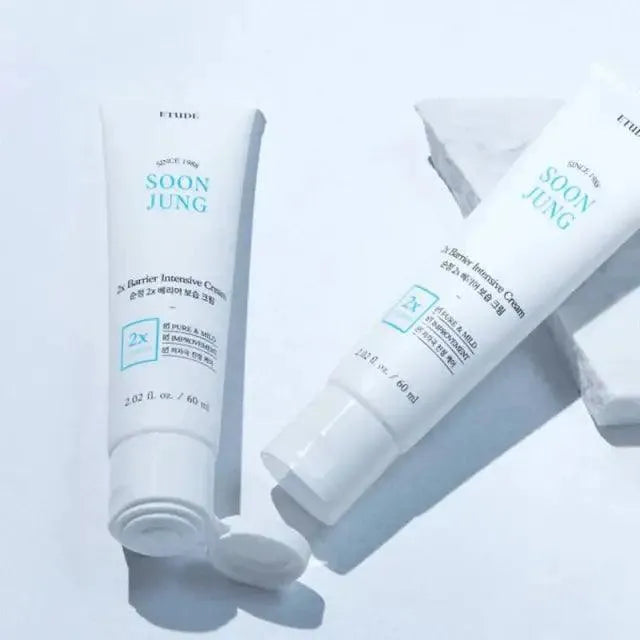 Etude House Soon Jung 2x Barrier Intensive Cream