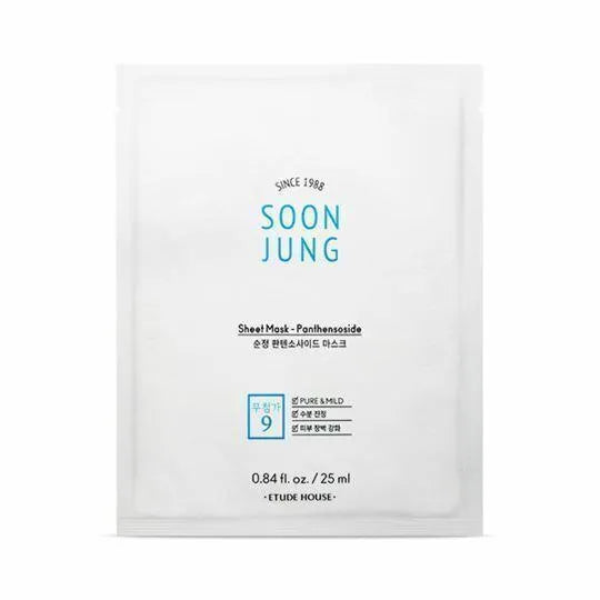 Etude House Soon Jung Panthensoside Sheet Mask