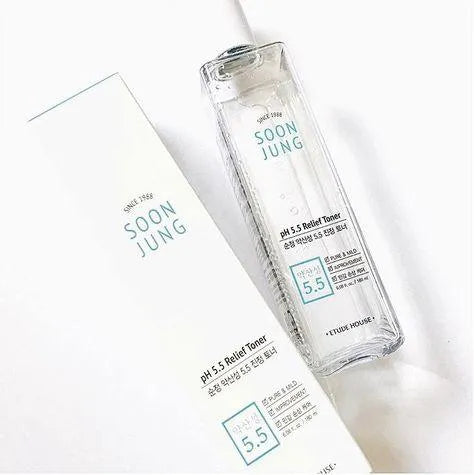 Etude House Soon Jung pH 5.5 Relief Toner