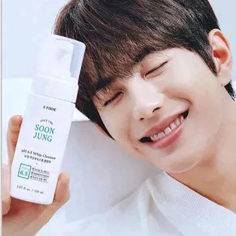 Etude House Soon Jung pH 6.5 Whip Cleanser