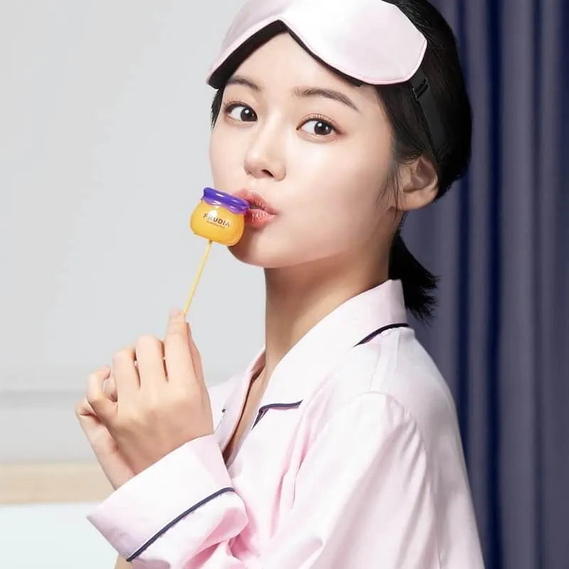 Frudia Blueberry Hydrating Honey Lip Balm
