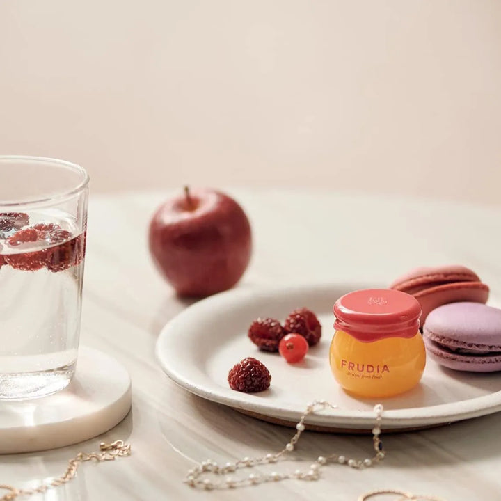 Frudia Pomegranate Honey 3 In 1 Lip Balm