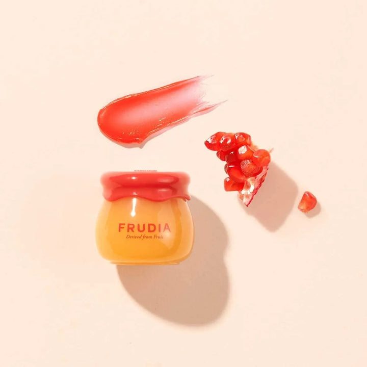 Frudia Pomegranate Honey 3 In 1 Lip Balm