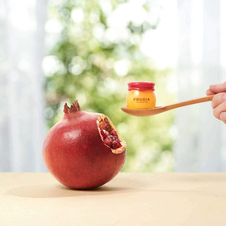 Frudia Pomegranate Honey 3 In 1 Lip Balm
