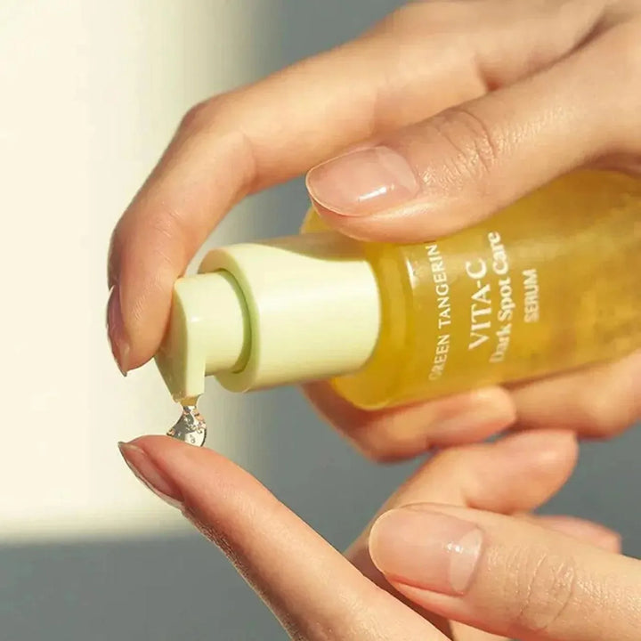 Goodal Green Tangerine Vita-C Dark Spot Care Serum