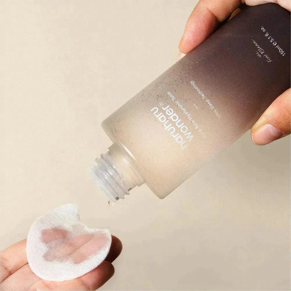 Haruharu Wonder Black Rice Hyaluronic Toner Fragrance Free