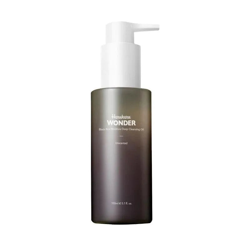 Haruharu Wonder Black Rice Moisture Deep Cleansing Oil