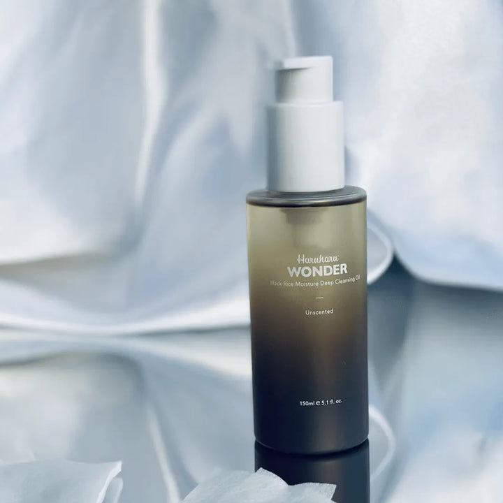Haruharu Wonder Black Rice Moisture Deep Cleansing Oil