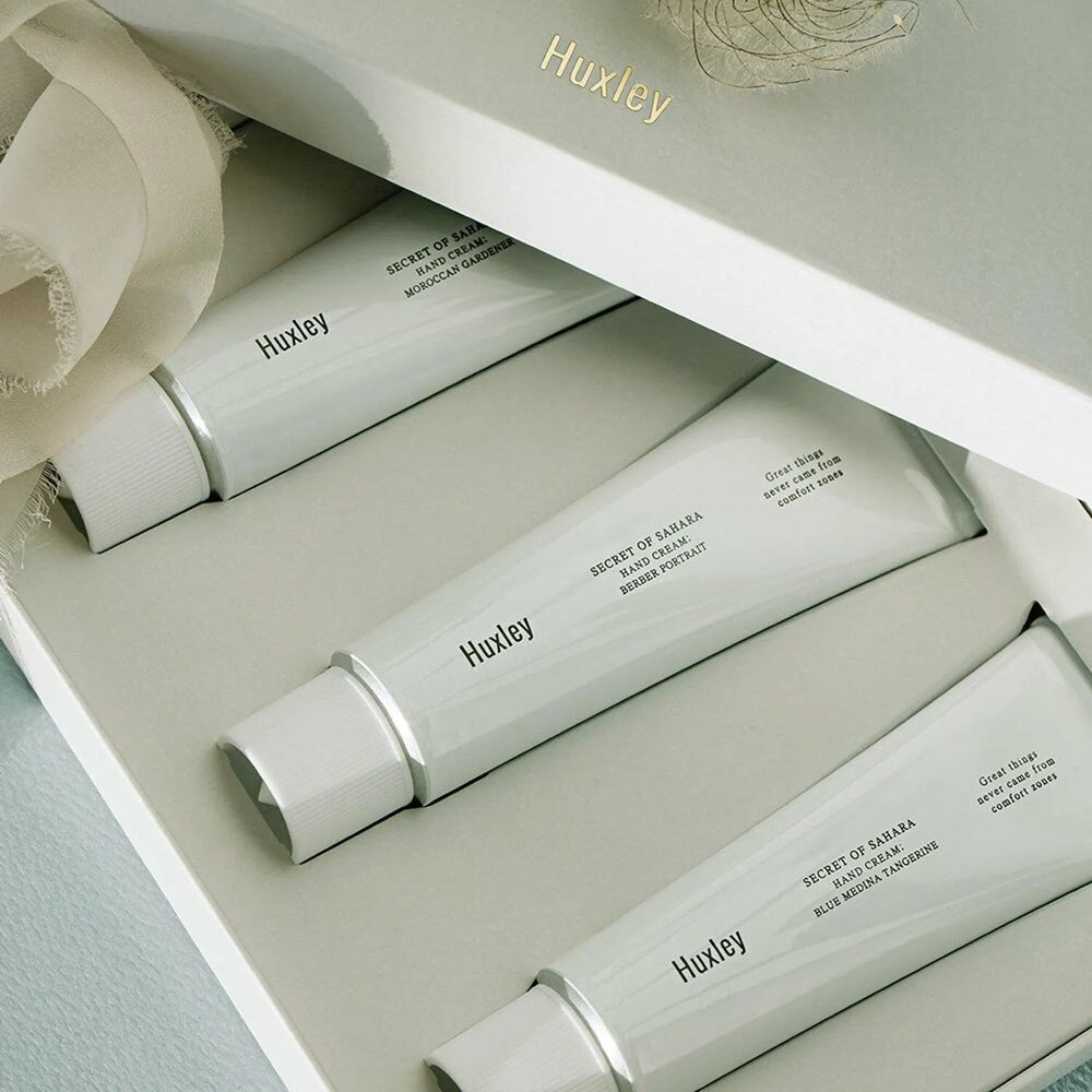 Huxley Secret Of Sahara Hand Cream Trio