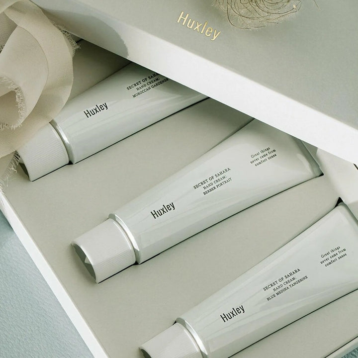 Huxley Secret Of Sahara Hand Cream Trio