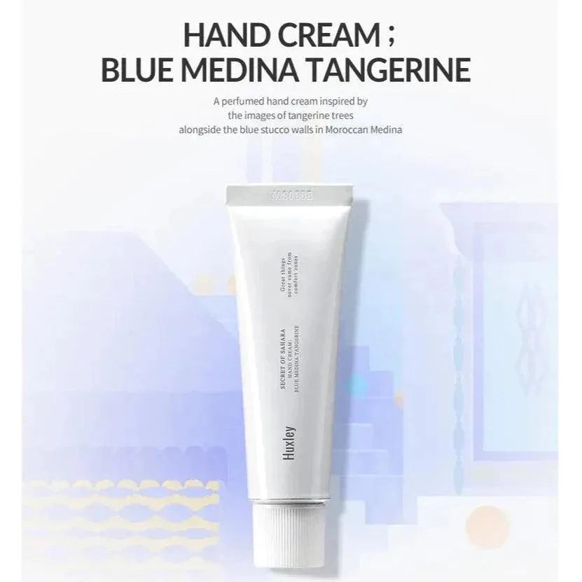 Huxley Secret Of Sahara Hand Cream Trio