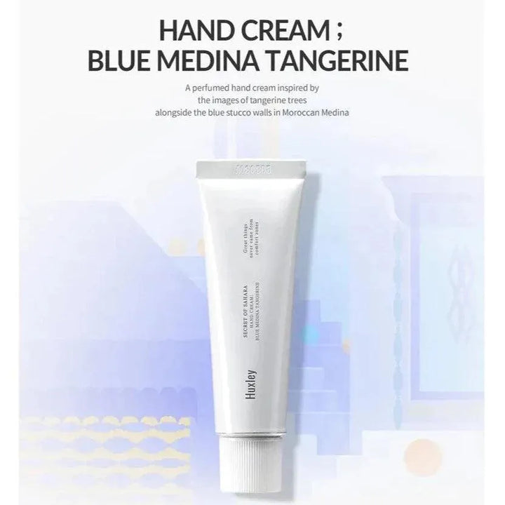 Huxley Secret Of Sahara Hand Cream Trio