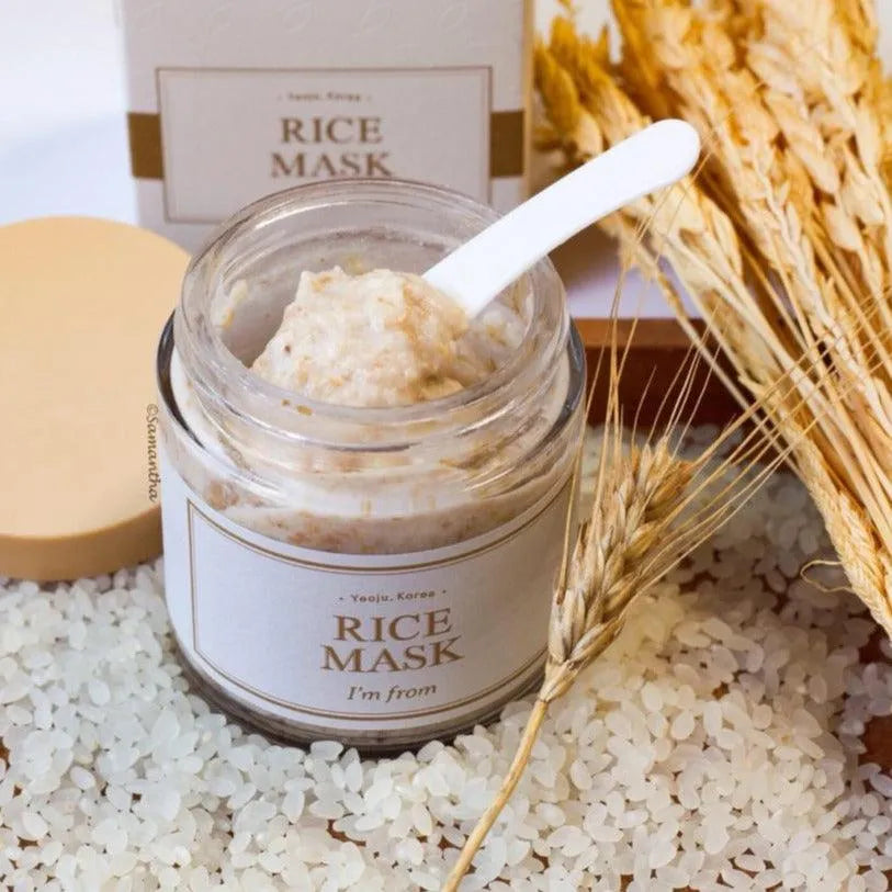 I'm From Rice Mask
