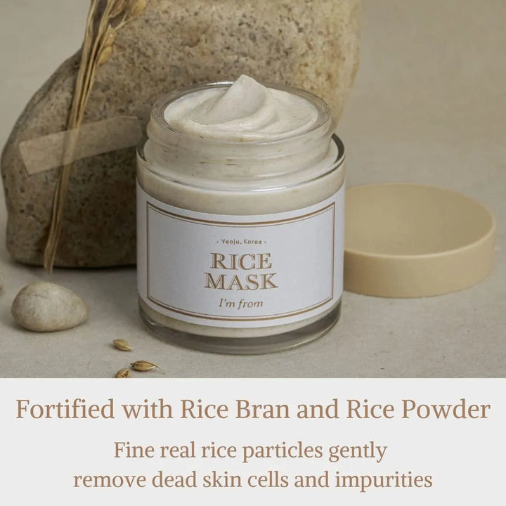 I'm From Rice Mask