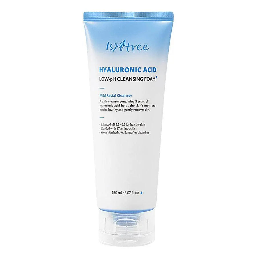 Isntree Hyaluronic Acid Low pH Cleansing Foam