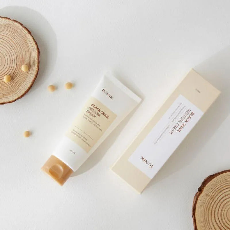 Iunik Black Snail Restore Cream
