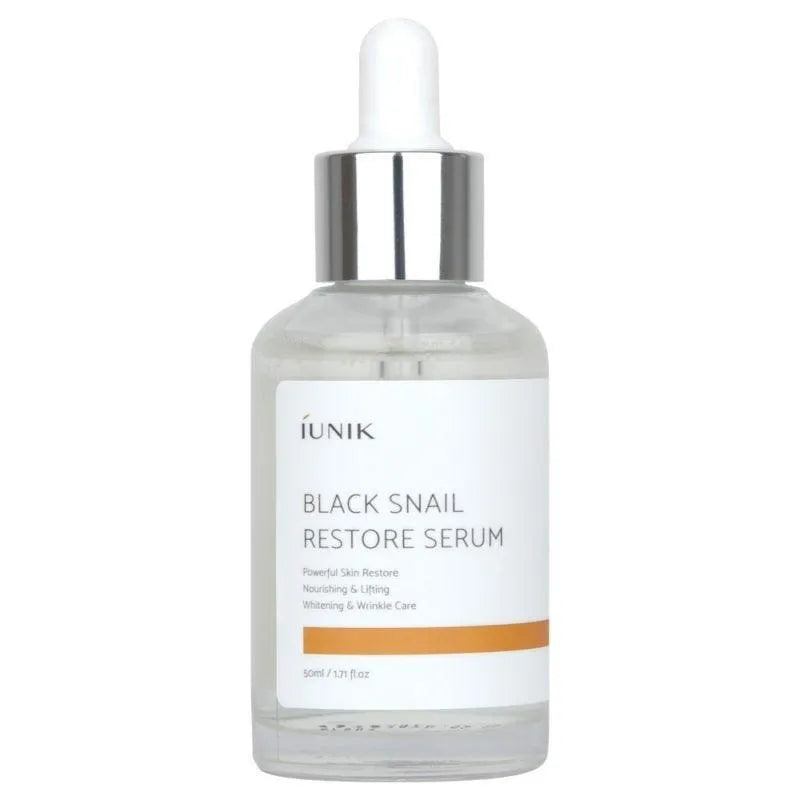 Iunik Black Snail Restore Serum