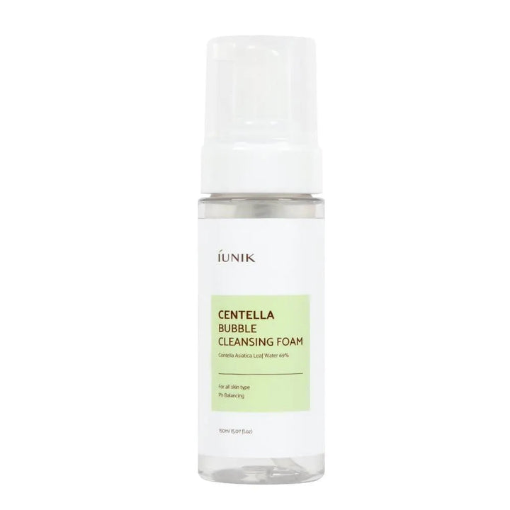 Iunik Centella Bubble Cleansing Foam