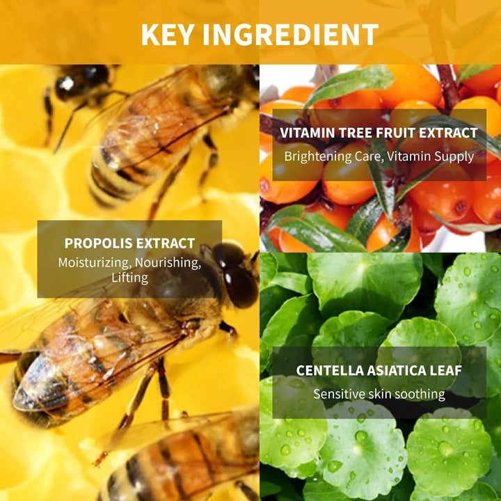 Iunik Propolis Vitamin Sleeping Mask