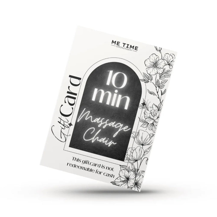 Me Time Massage Chair Gift Card