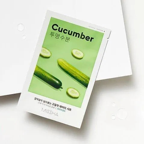 Missha Airy Fit Sheet Mask Cucumber