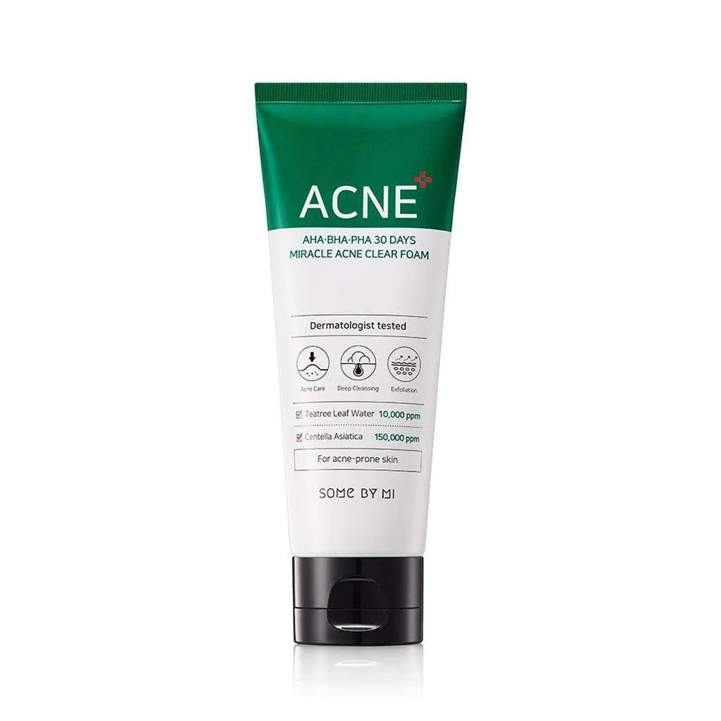 Some by mi AHA, BHA, PHA 30 Days Miracle Acne Clear Foam