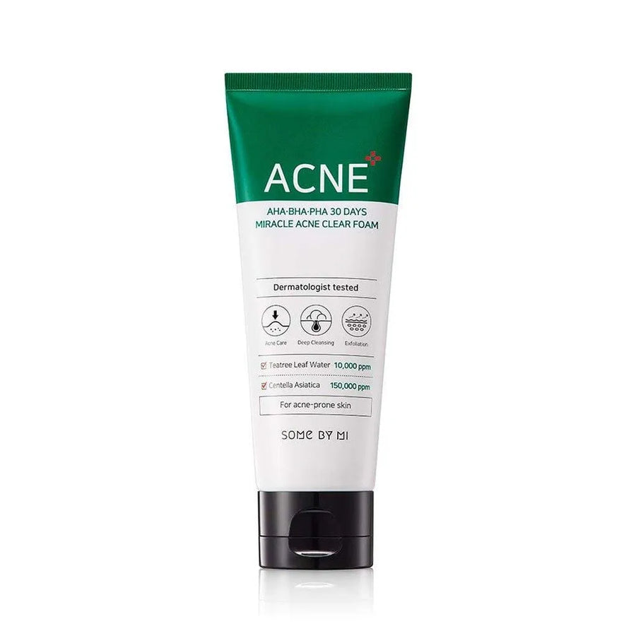 Some by mi AHA, BHA, PHA 30 Days Miracle Acne Clear Foam