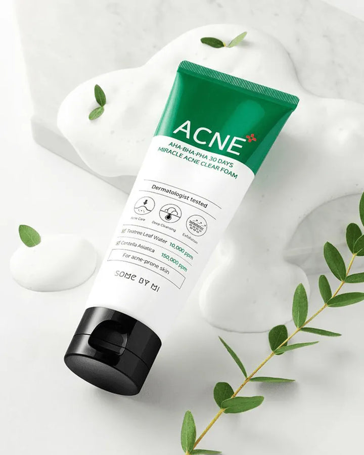 Some by mi AHA, BHA, PHA 30 Days Miracle Acne Clear Foam