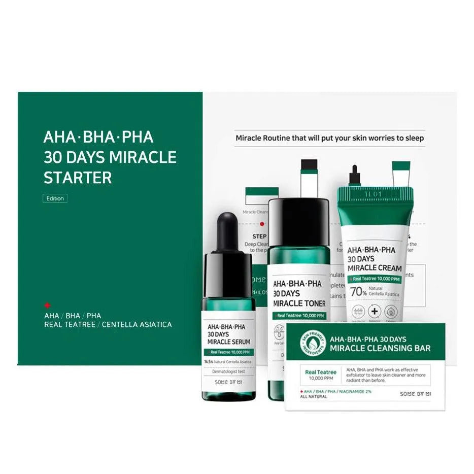 Some by mi AHA, BHA, PHA 30 Days Miracle Starter Set
