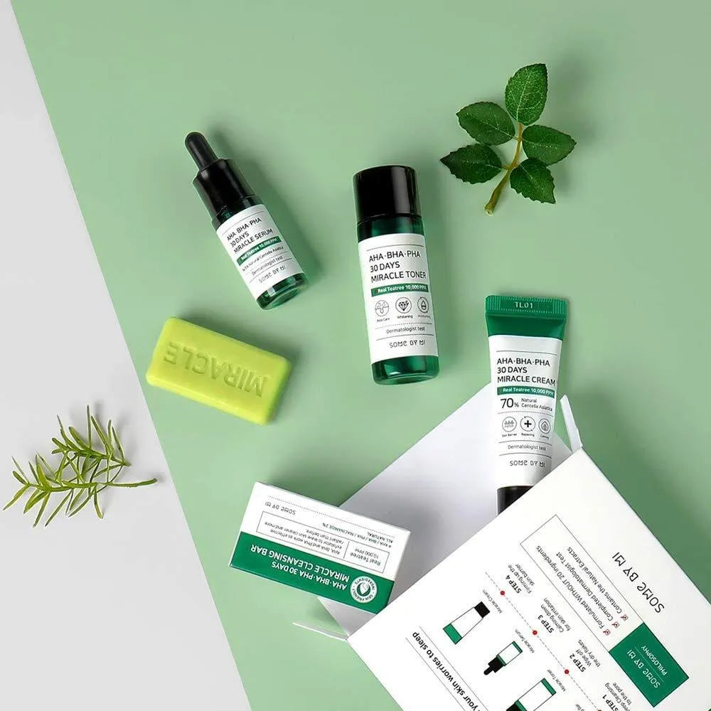 Some by mi AHA, BHA, PHA 30 Days Miracle Starter Set