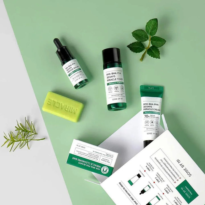Some by mi AHA, BHA, PHA 30 Days Miracle Starter Set