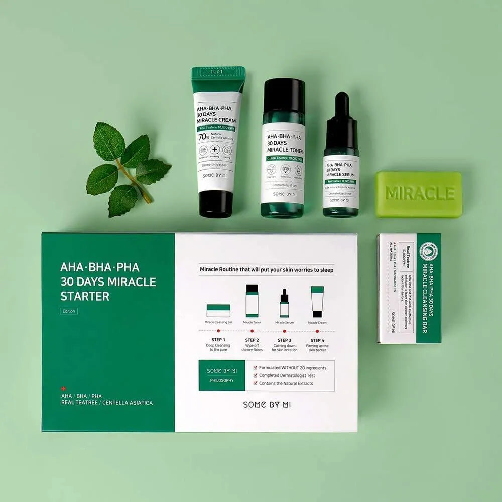 Some by mi AHA, BHA, PHA 30 Days Miracle Starter Set