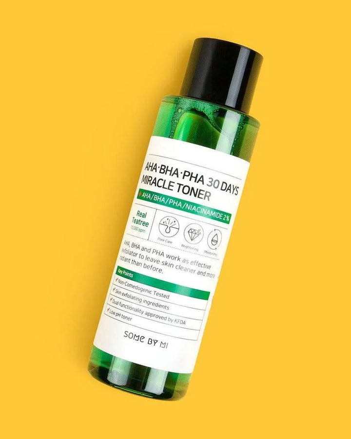 Some by mi AHA, BHA, PHA 30 Days Miracle Toner