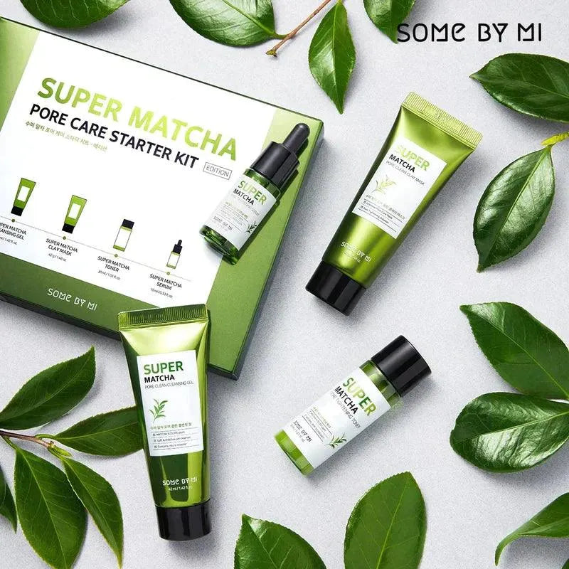 Some by mi Super Matcha Pore Care Starter Kit