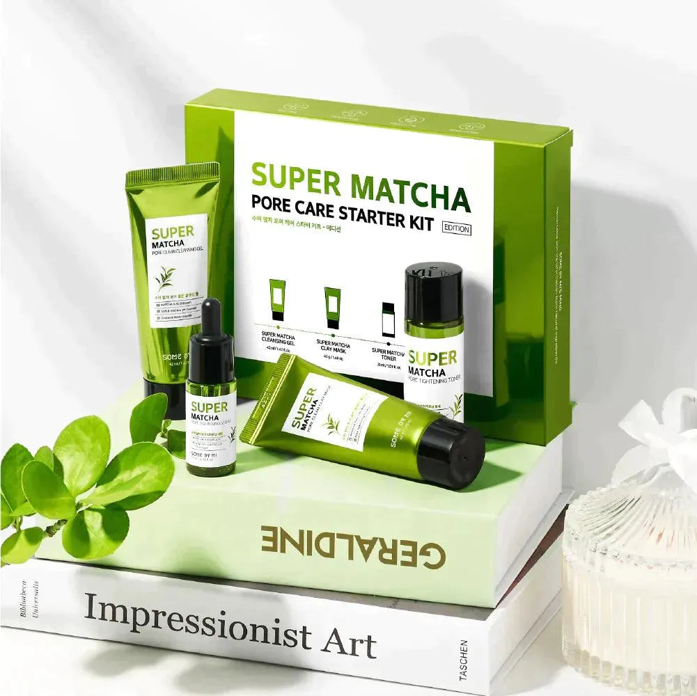 Some by mi Super Matcha Pore Care Starter Kit