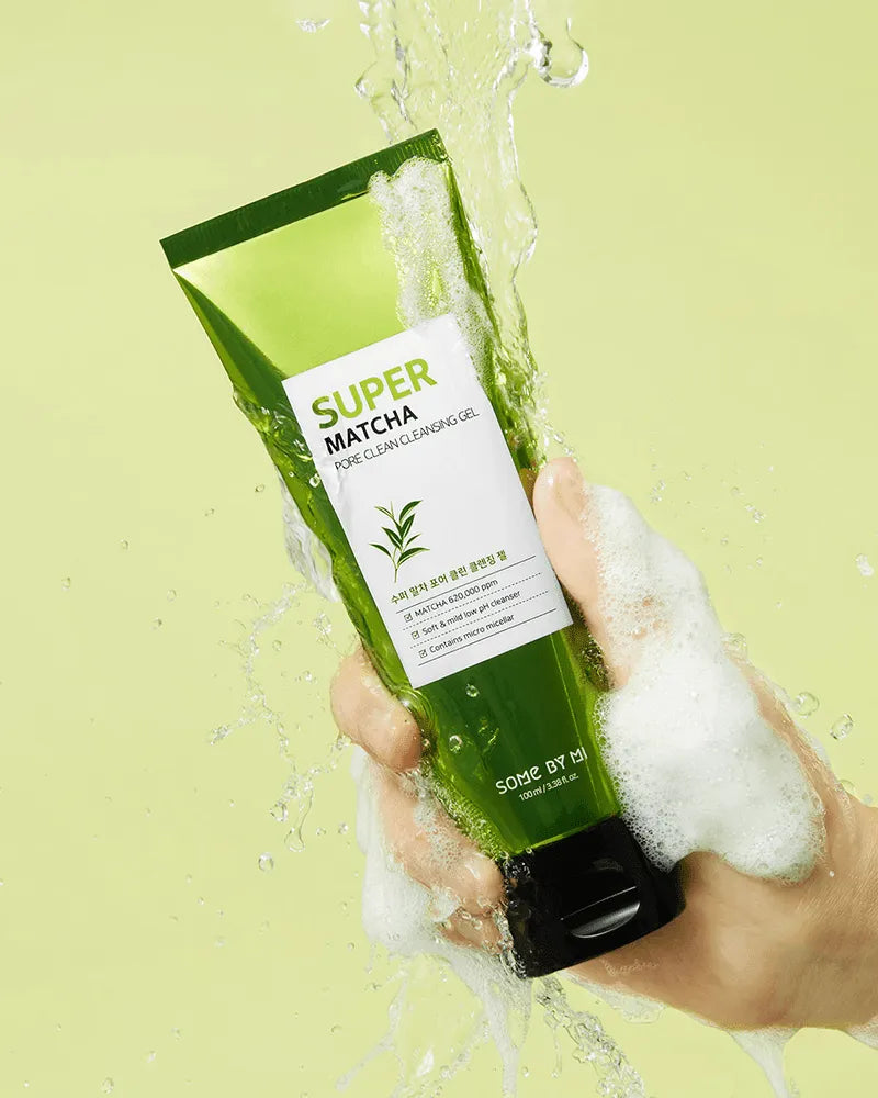 Some by mi Super Matcha Pore Clean Cleansing Gel