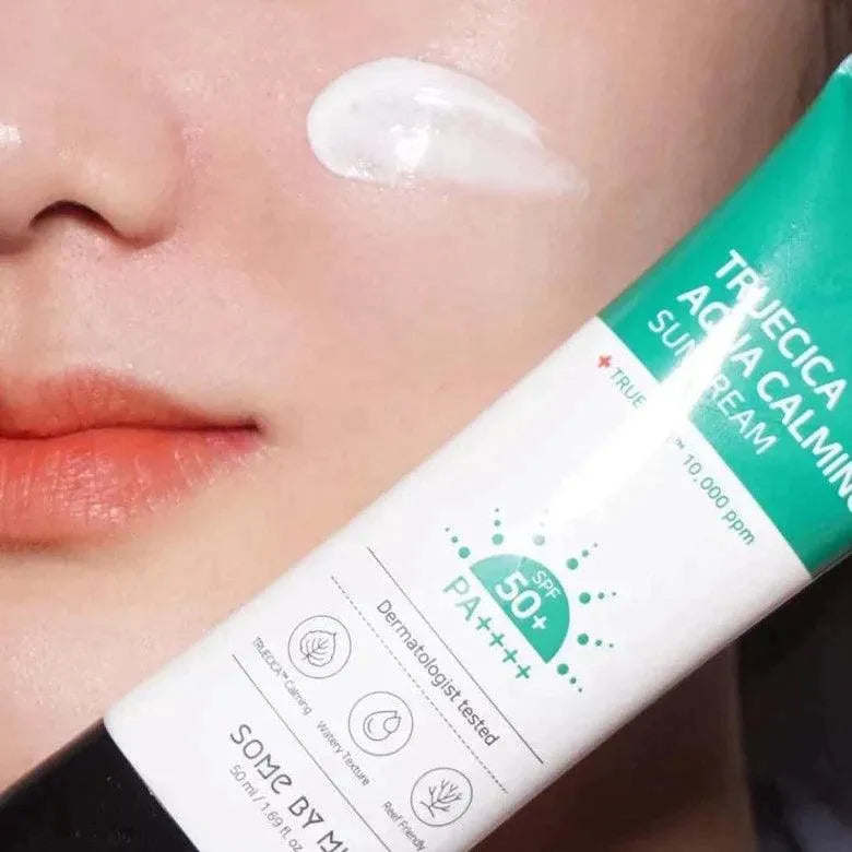 Some by mi Truecica Aqua Calming Sun Cream