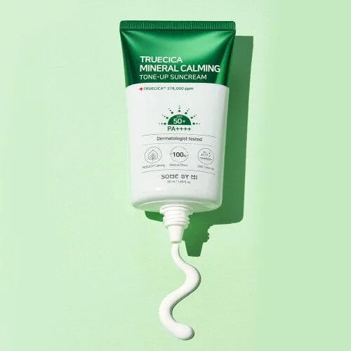 Some by mi Truecica Mineral Calming Tone-Up Suncream