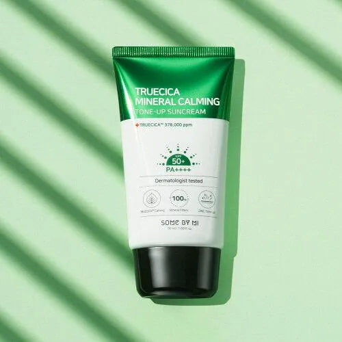 Some by mi Truecica Mineral Calming Tone-Up Suncream